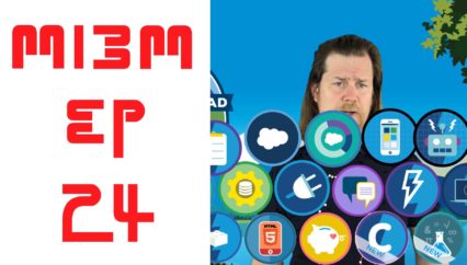 Monkchips in 3 Minutes – Ep 24 – Salesforce, Trailhead DX and the TSA