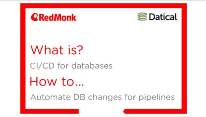 What is CI/CD for databases. How to automate DB changes for pipelines